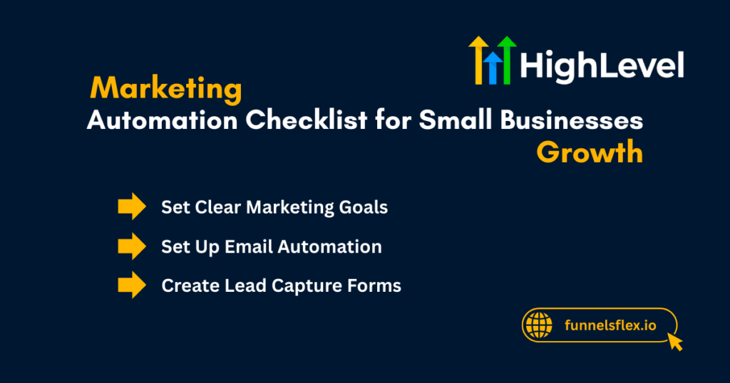 Marketing Automation Checklist for Small Businesses