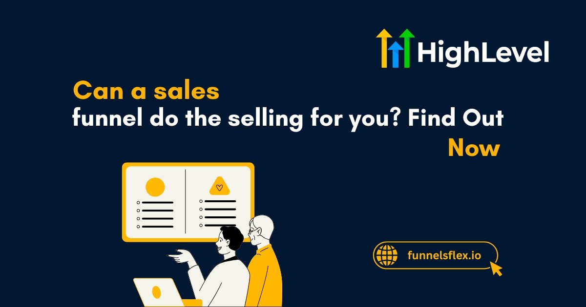 sales funnel do the selling