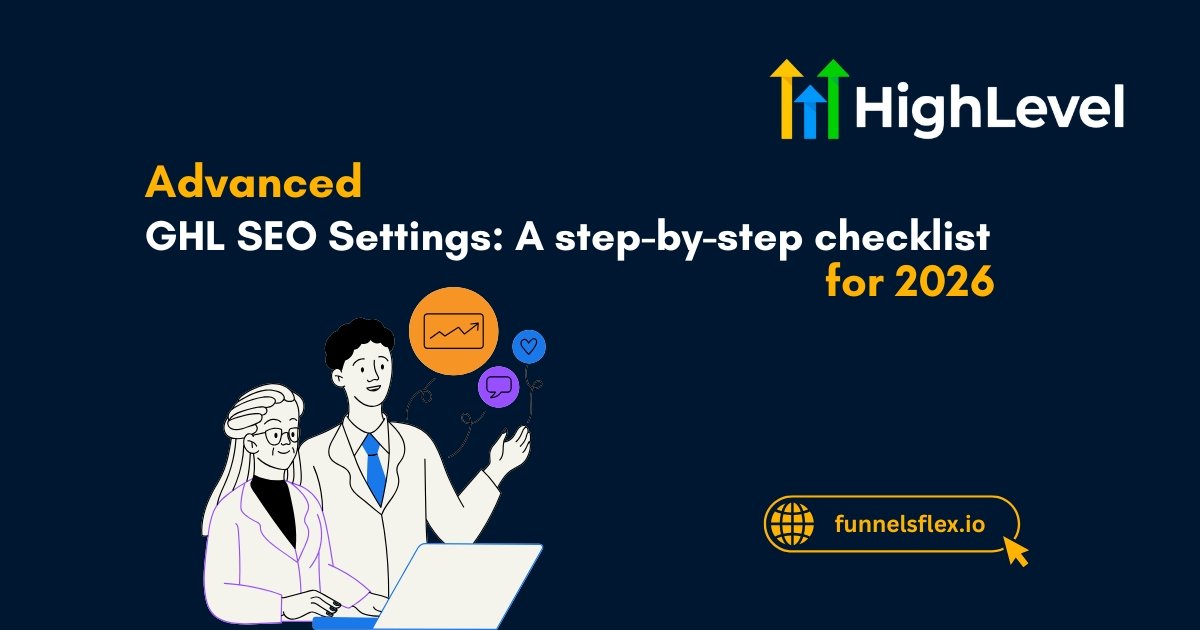 Advanced GHL SEO Settings