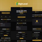 GoHighLevel Alex Hormozi Sales Funnel Template | $200M Lead Generation Strategy Funnel | Custom High Ticket GHL Funnel