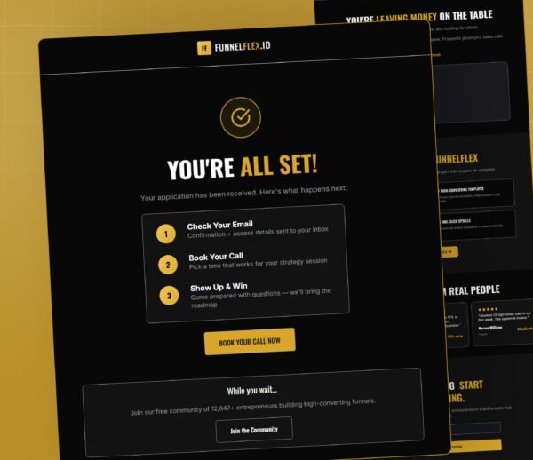 GoHighLevel Alex Hormozi Sales Funnel Template | $200M Lead Generation Strategy Funnel | Custom High Ticket GHL Funnel