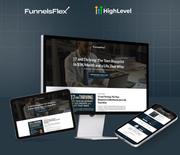 GoHighLevel eBook Funnel Template