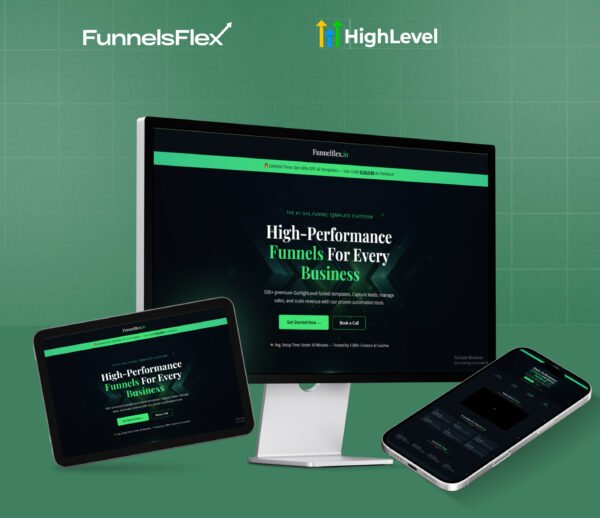 GoHighLevel Iman Ghadzi Sales Funnel Template