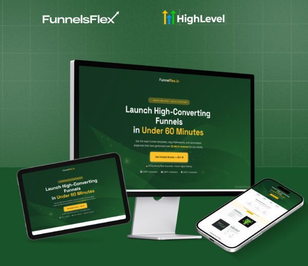 GoHighLevel Low Ticket Sales Funnel Template