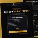 GoHighLevel Alex Hormozi Sales Funnel Template | $200M Lead Generation Strategy Funnel | Custom High Ticket GHL Funnel