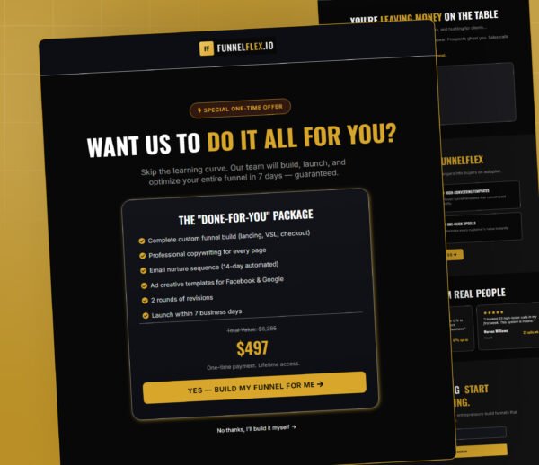 GoHighLevel Alex Hormozi Sales Funnel Template | $200M Lead Generation Strategy Funnel | Custom High Ticket GHL Funnel