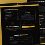 GoHighLevel Alex Hormozi Sales Funnel Template | $200M Lead Generation Strategy Funnel | Custom High Ticket GHL Funnel