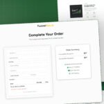 GoHighLevel Low Ticket Sales Funnel Template