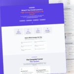 GoHighLevel Sales Funnel Template | Premium Home Page & Thank You Page Funnel for Coaches & Trainers