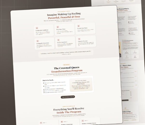 GoHighLevel Digital Products Funnel Template, Custom Premium Funnel for Online Products, HighLevel Landing Page
