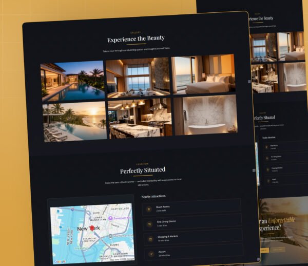 GoHighLevel AirBnB Funnel – Automated Booking & Guest Conversion System The GoHighLevel AirBnB Funnel is designed to help hosts, vacation rental owners, and short-term rental managers generate more direct bookings and automate guest communication. Whether you manage a single property or multiple listings, this funnel streamlines lead capture, booking management, and guest follow-ups to make your rental business more efficient and profitable. With built-in automation for inquiries, booking confirmations, reminders, and follow-ups, it helps you increase bookings while keeping everything organized inside GoHighLevel. This ready-to-use funnel includes three conversion-focused pages—Home, Booking, and Thank You—carefully structured to guide guests from interest to confirmed reservation without confusion. 🎥 Watch the Full Step-by-Step Setup Tutorial: [Watch Here] 🧩 How to Import the AirBnB Funnel into Your GoHighLevel Account Log in to your GoHighLevel account using the same browser. Click the Import Link: [Import Funnel] When prompted, click “Import Funnel” and select your desired sub-account. Once imported, begin customizing it with your property details, rates, and branding. ⚠️ Note: Import the template into one sub-account only to avoid licensing issues. 🛠️ Funnel Customization Guide 1. Update the Domain / URL Go to Funnels/Websites in your GoHighLevel dashboard. Open the AirBnB Funnel. Click Settings. Under Domain/Path, enter your custom domain or desired path (example: /book-now). Click Save Changes. 🧠 Tip: Ensure your domain is already connected inside GoHighLevel DNS settings before publishing. 2. Customize Branding (Colors, Fonts, Logo) Open any page in the Page Editor. Click on sections, rows, or elements to edit. Use the Design tab to adjust fonts, brand colors, and layout styles. Upload your logo and apply your brand hex codes for consistency. Click Save and Preview to review changes. 3. Edit Page Content Replace placeholder text with your property description, amenities, testimonials, and booking details. Keep the messaging clear, benefit-focused, and action-driven. Highlight what makes your property unique and why guests should book directly. 4. Set Up Booking & Automation Connect your GoHighLevel booking form to your property availability and rates. Configure automated email and SMS confirmations, reminders, and follow-ups. Test the full booking process to ensure guests can reserve smoothly. 5. Add or Modify Sections You can enhance the funnel with: Property highlights & amenities Guest testimonials for social proof Special offers or upgrade blocks FAQs to reduce booking objections Check-in & house rules section Use the drag-and-drop builder to adjust layout easily. 6. Launch & Promote Publish your funnel from the Settings tab. Copy your live booking page link. Share it via email, social media, ads, or your website. Test on desktop and mobile before running traffic. 🌟 Key Features ✅ Clean and professional short-term rental design ✅ One-click import into GoHighLevel ✅ Fully mobile-responsive layout ✅ Automated guest inquiry and booking system ✅ SMS & email confirmations and reminders ✅ SEO-friendly and fast-loading ✅ Easy drag-and-drop customization 🎯 Who This Funnel is Perfect For 🏡 AirBnB Hosts 🏖 Vacation Rental Owners 🏘 Short-Term Rental Managers 🏢 Property Rental Agencies 💼 What’s Included in Your Purchase ✔️ Complete GoHighLevel AirBnB Funnel ✔️ Home Page (Property Overview & Lead Capture) ✔️ Booking Page (Automated Reservation System) ✔️ Thank You Page (Booking Confirmation & Follow-Up) ✔️ Built-in automation for emails & SMS ✔️ Mobile-ready design ✔️ Lifetime access to the funnel ✅ What You’ll Receive 🔹 Three fully editable pages 🔹 Clean and conversion-focused layout 🔹 Easy customization options 🔹 Integrated booking automation 🔹 Documentation & step-by-step tutorial 🔹 Ongoing updates 🚀 Let’s Get Started! This GoHighLevel AirBnB Funnel is more than just a template—it’s a complete booking system designed to help you attract guests, automate bookings, and grow your rental income. 👉 Click “Add to Cart” or “Buy Now” to get instant access and launch your professional AirBnB booking funnel in minutes.