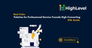 Best Color Palettes for Professional Service Funnels