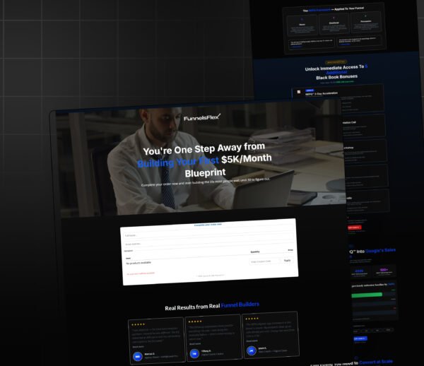 Jeremy Miner Style Sales Funnel Template: High-Ticket Lead Generation & NEPQ Conversion Funnel