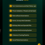 Premium Roofing Snapshot for GoHighLevel – Ready-to-Use Funnels & CRM