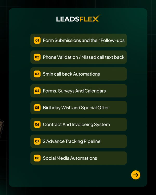 Premium Roofing Snapshot for GoHighLevel – Ready-to-Use Funnels & CRM