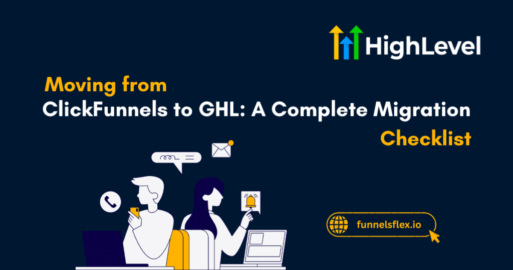 Click Funnel to GHL